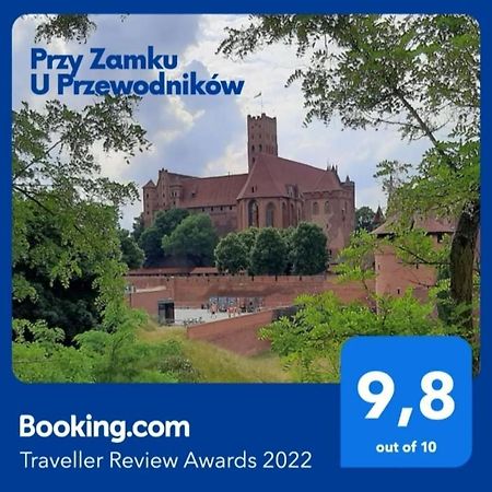 Przy Zamku U Przewodników Apartamento Malbork Exterior foto