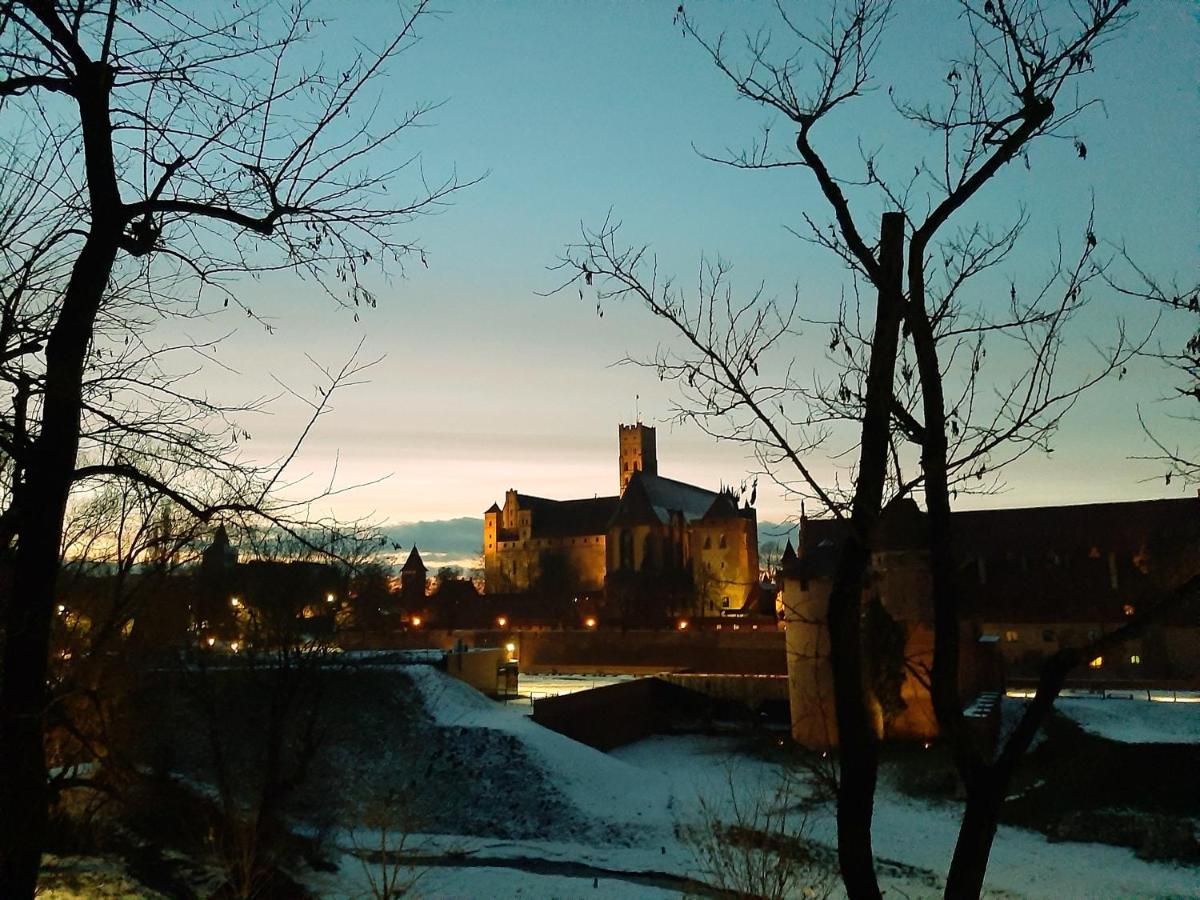 Przy Zamku U Przewodników Apartamento Malbork Exterior foto