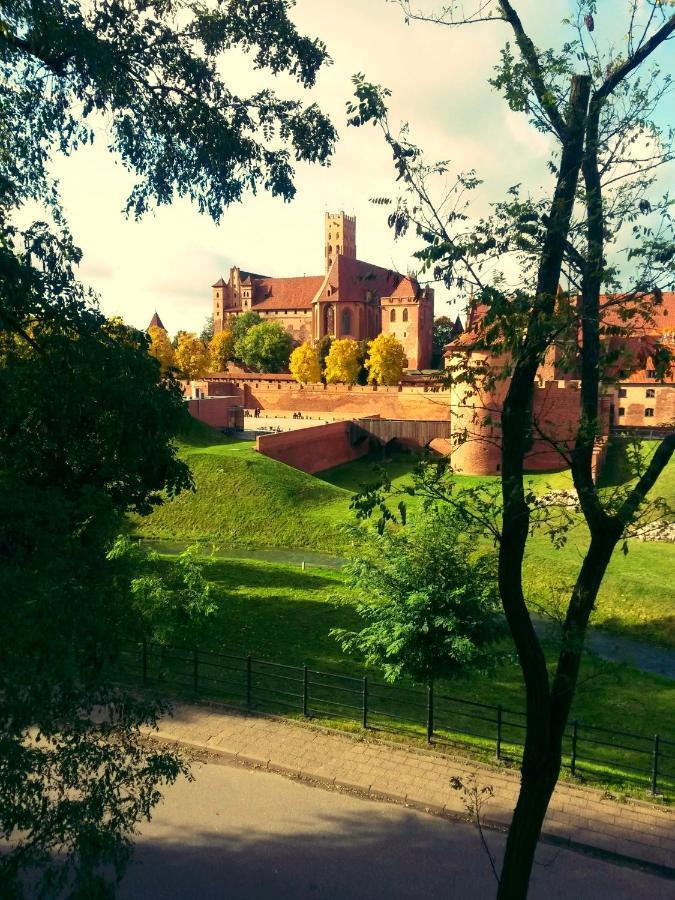 Przy Zamku U Przewodników Apartamento Malbork Exterior foto