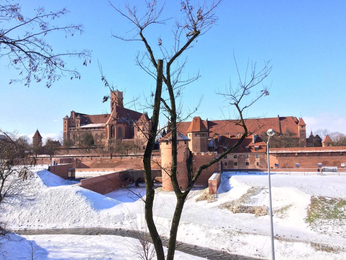 Przy Zamku U Przewodników Apartamento Malbork Exterior foto