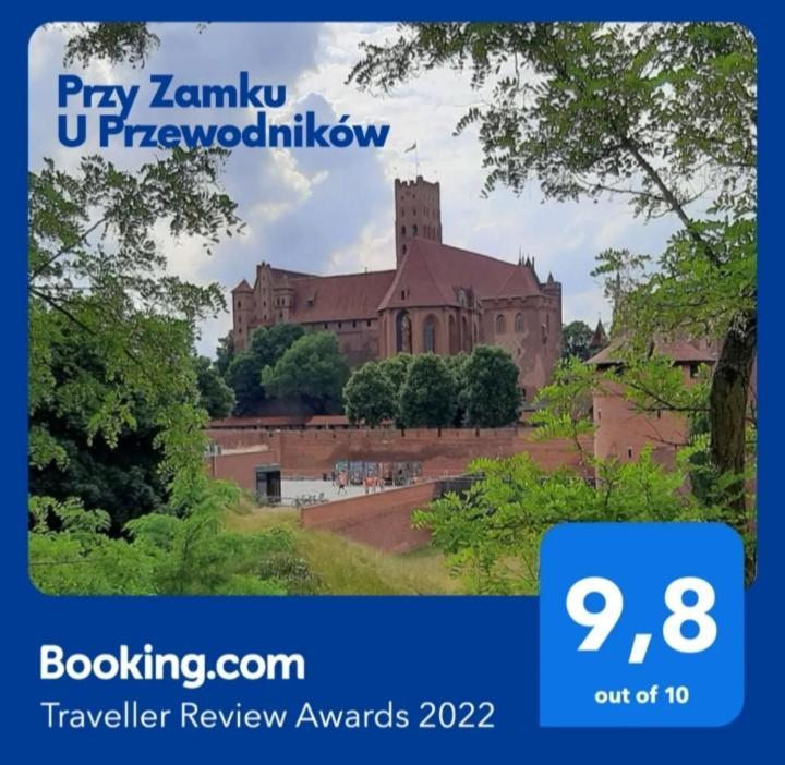 Przy Zamku U Przewodników Apartamento Malbork Exterior foto