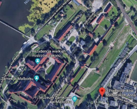 Przy Zamku U Przewodników Apartamento Malbork Exterior foto