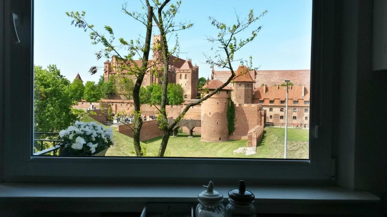 Przy Zamku U Przewodników Apartamento Malbork Exterior foto