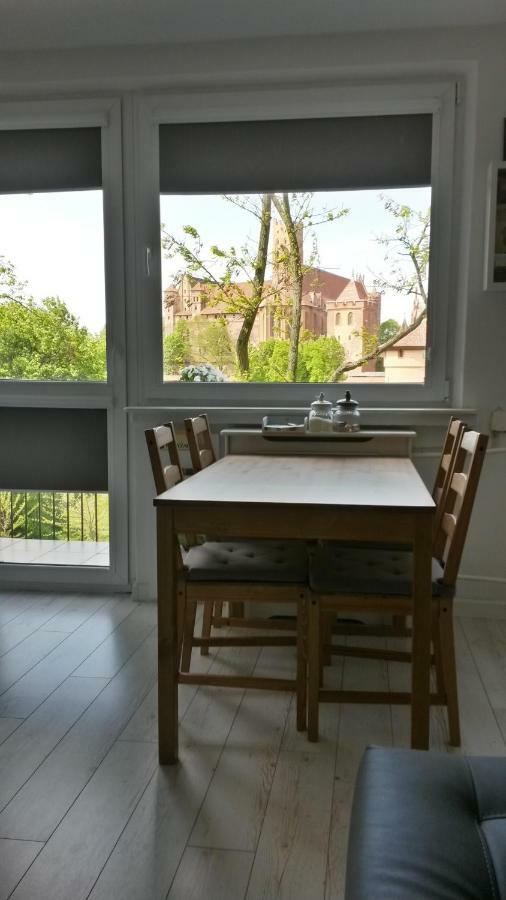 Przy Zamku U Przewodników Apartamento Malbork Exterior foto