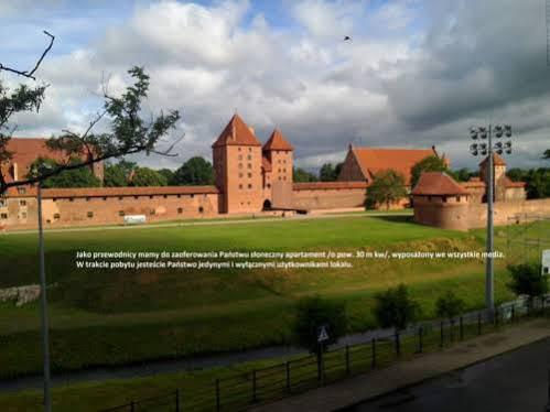 Przy Zamku U Przewodników Apartamento Malbork Exterior foto