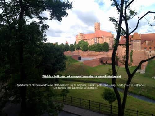 Przy Zamku U Przewodników Apartamento Malbork Exterior foto